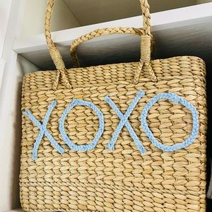 BHLDN purse - used once! perfect condition